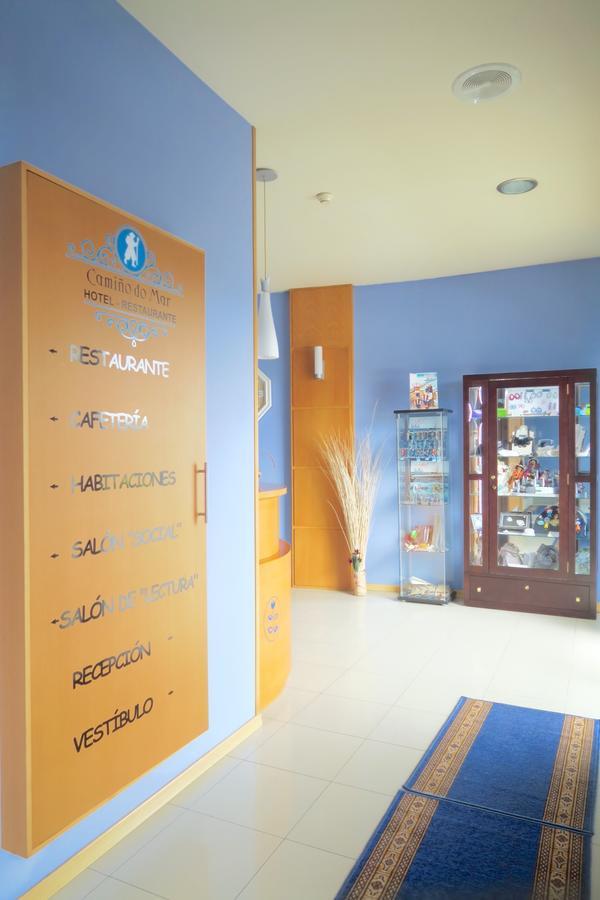 Hotel Camino Do Mar Urdilde Εξωτερικό φωτογραφία